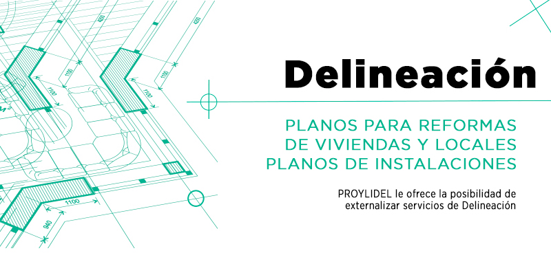 Externalización de servicios de Delineacion. Delineacion y Planos